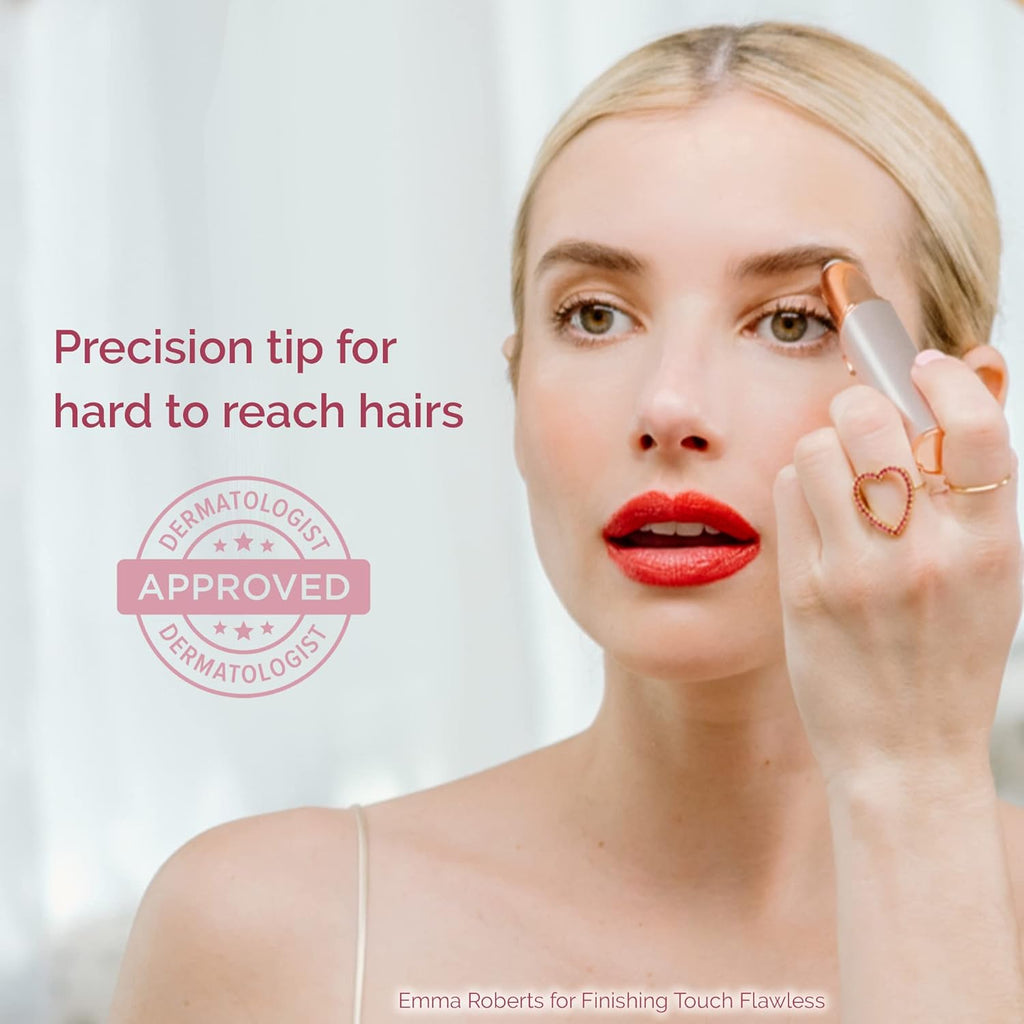 Eyebrow Hair Remover Electric Razor with LED Light for Women R72327