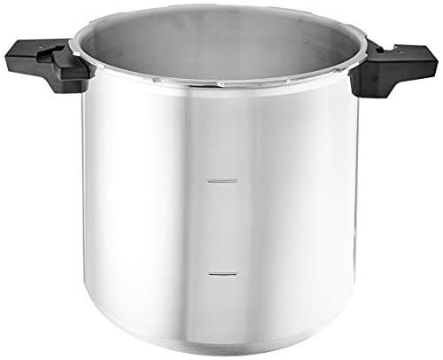 22-Quart Polished Aluminum Pressure Cooker and Canner M83252