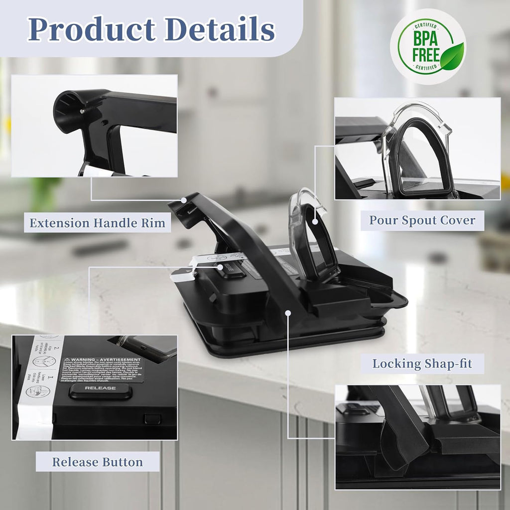 Blender Lid Replacement for 72 oz Pitcher B331