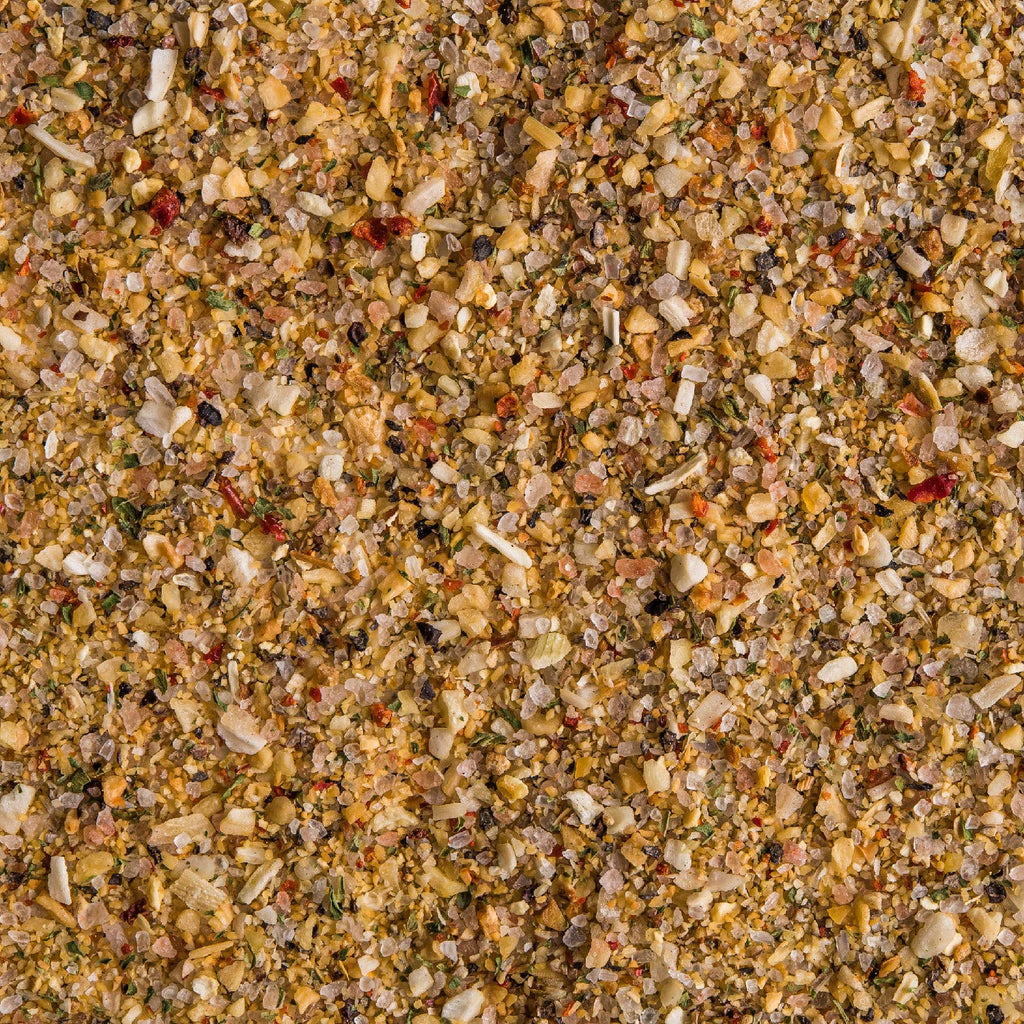 Himalayan Pink Salt with Black Pepper and Garlic Seasoning, 6.5 oz E36071