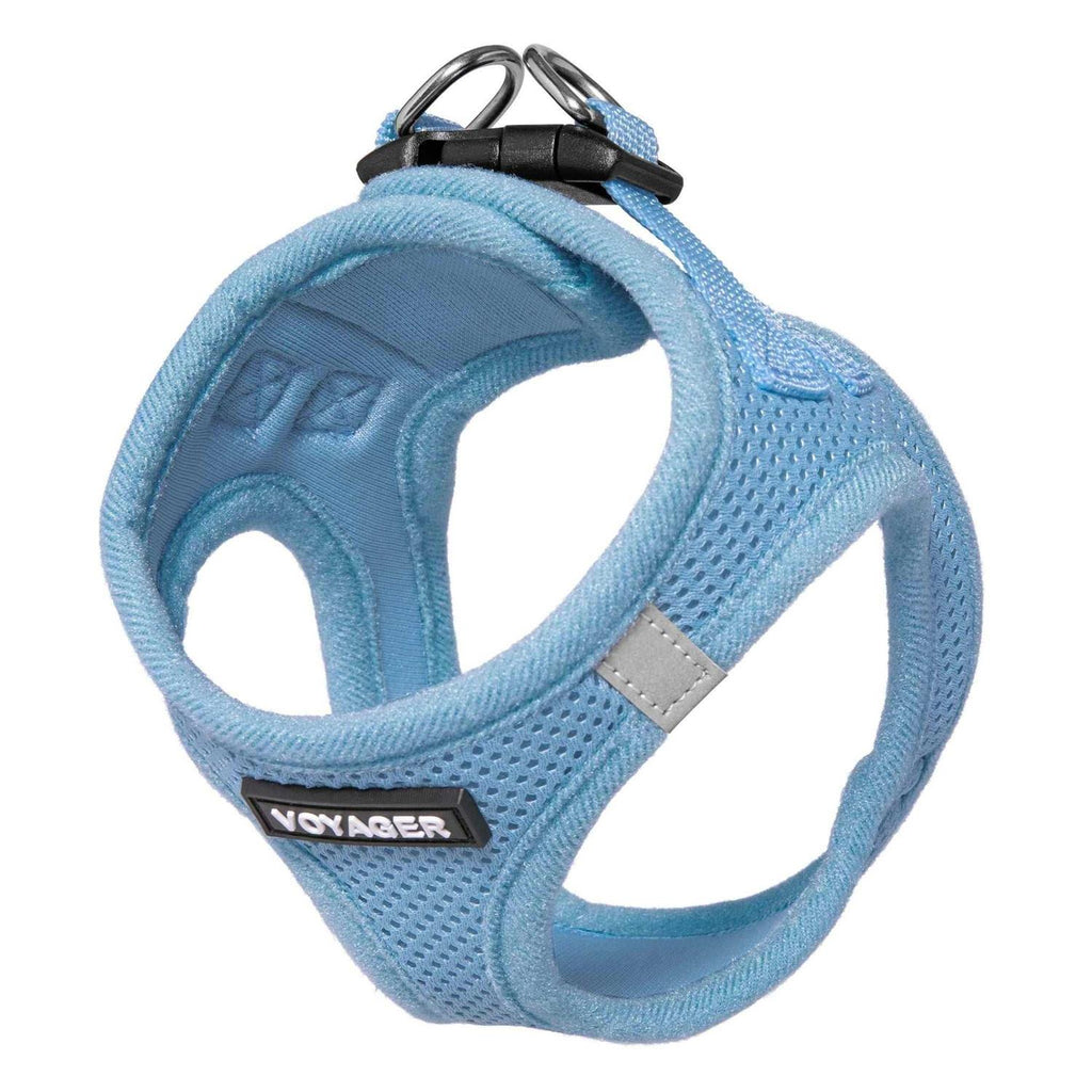 Step-in Air Dog Harness for Small and Medium Dogs, All Weather Mesh I747