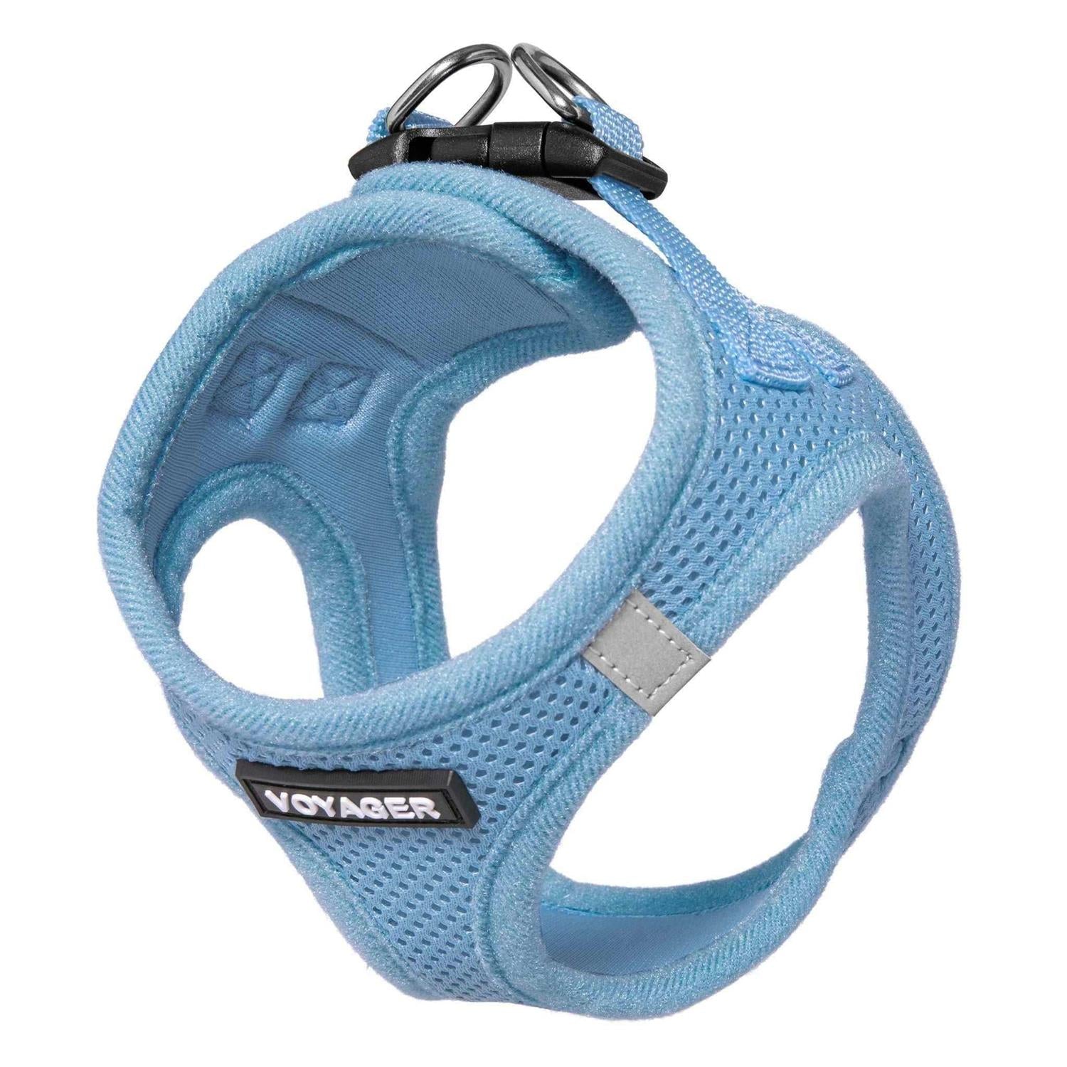 Step-in Air Dog Harness for Small and Medium Dogs, All Weather Mesh I747