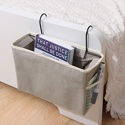 Bedside Hanging Organizer for Bed Rails, Tablet and Magazine Holder L964033
