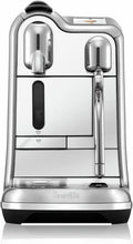 Breville Nespresso Creatista Pro BNE900BSS, 1500 watts, Brushed Stainless Steel