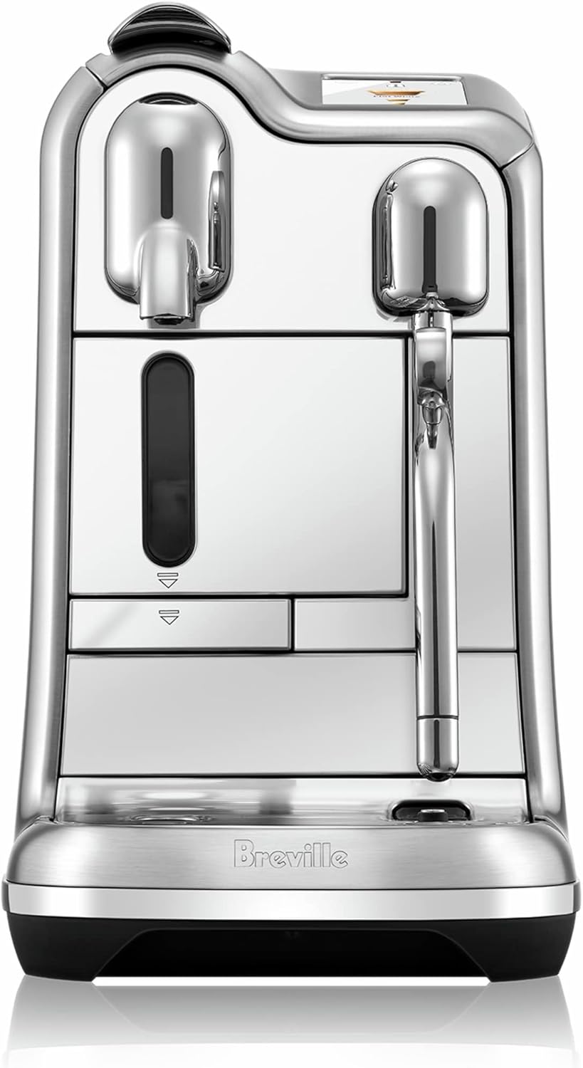 Breville Nespresso Creatista Pro BNE900BSS, 1500 watts, Brushed Stainless Steel