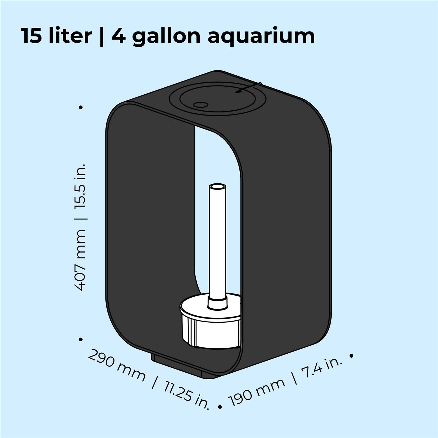 Aquarium with MCR Light I417638