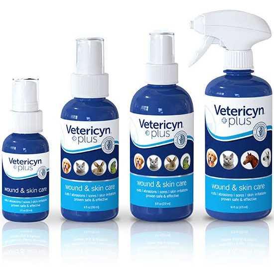 Wound & Skin Care for Pets 16 oz P8314