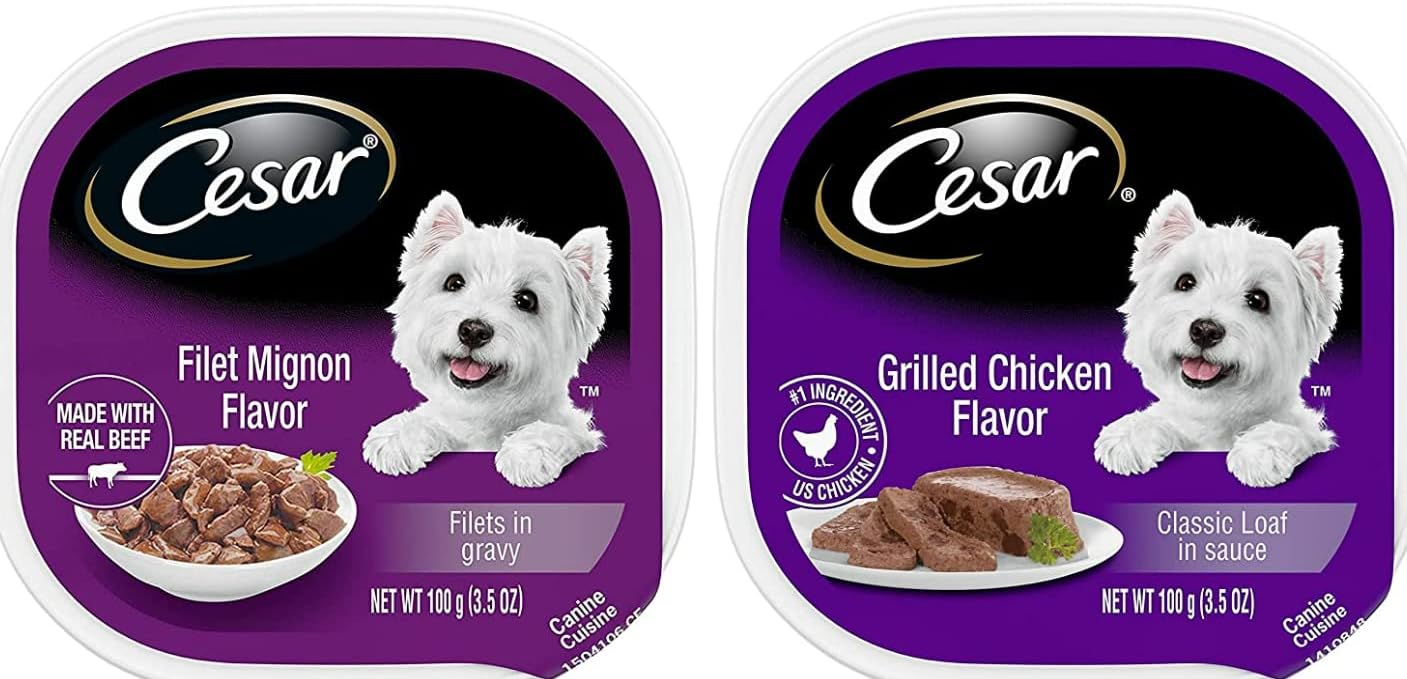 Wet Dog Food Variety Pack, 3.5 oz, 8 Cans Q49126