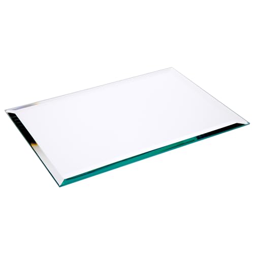 Plymor Rectangle 5mm Beveled Glass Mirror, 7 inch x 10 inch