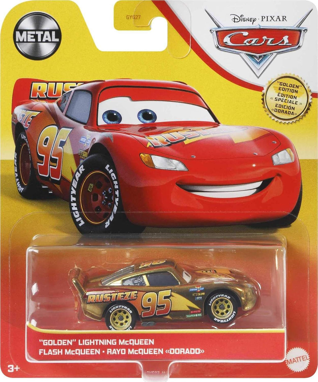 Die-Cast Lightning McQueen 1:55 Scale Movie Character for Kids R345301