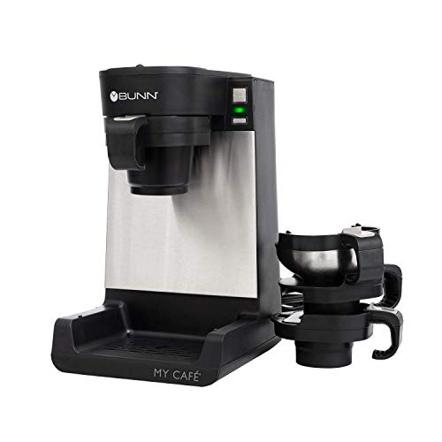 Single Cup Multi Use Coffee Brewer (Black/SST) U781989