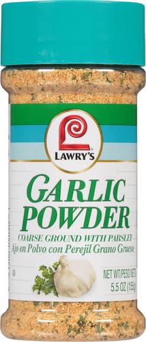 Coarse Ground Garlic Powder with Parsley, 5.5 oz R5712