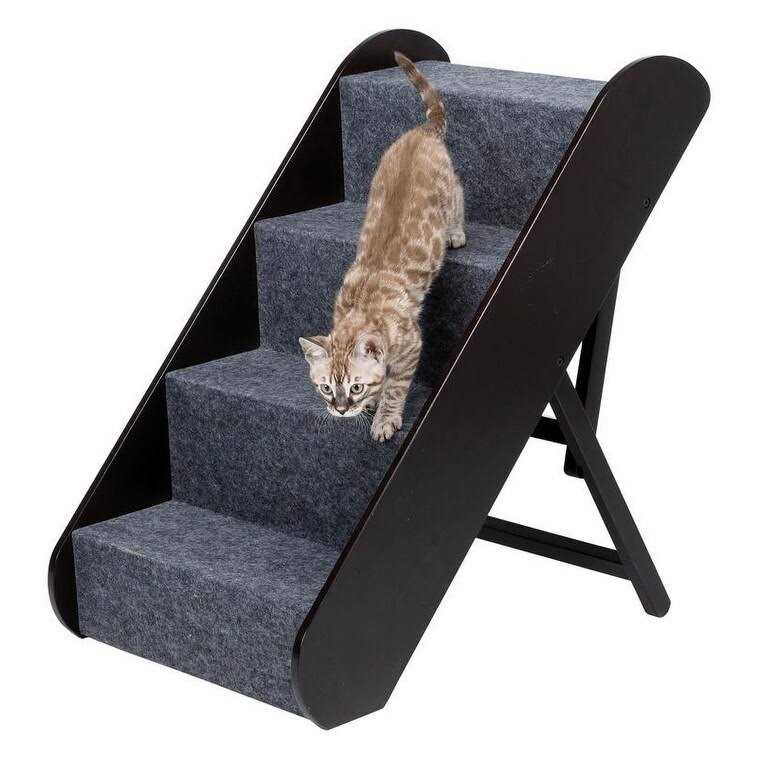Adjustable 4-Step Pet Stairs X5656