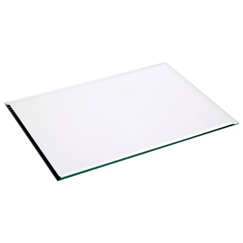 Plymor Rectangle 3mm Beveled Glass Mirror, 6 inch x 8 inch