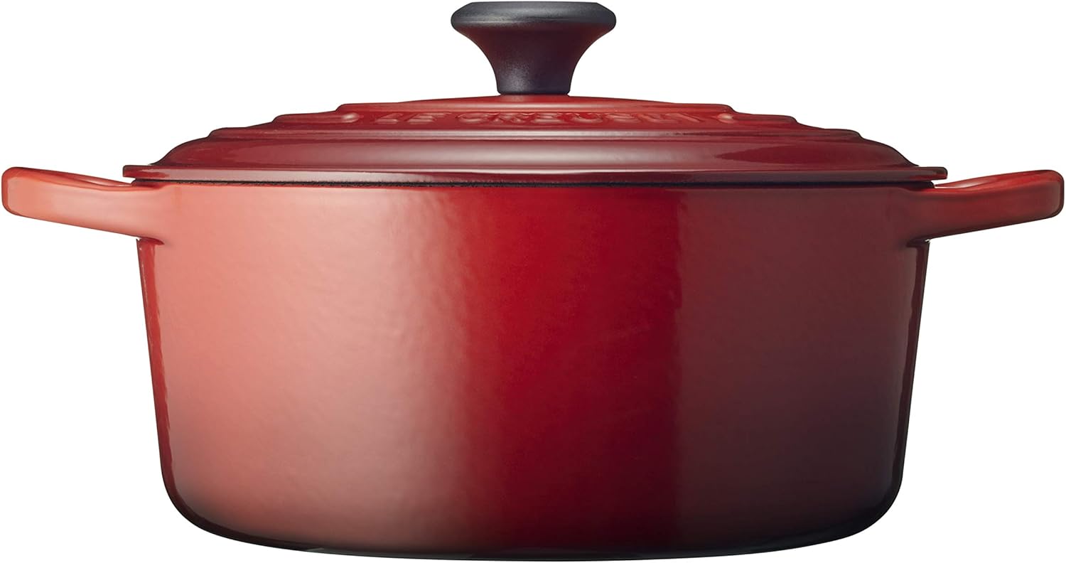 Enameled Cast Iron Round Dutch Oven, 4.5 qt. W55642