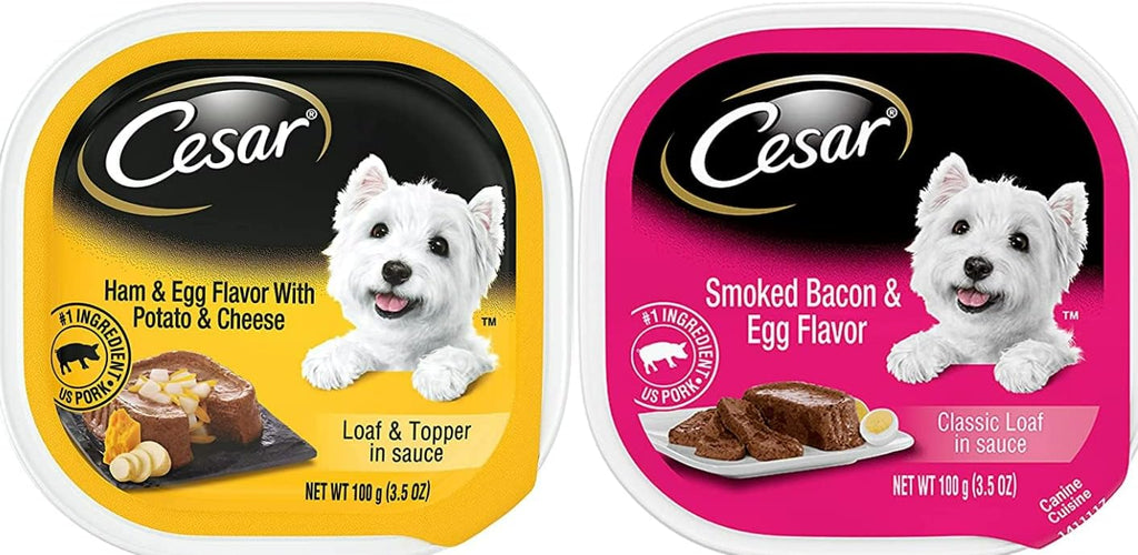 Wet Dog Food Variety Pack, 3.5 oz, 8 Cans Q49126
