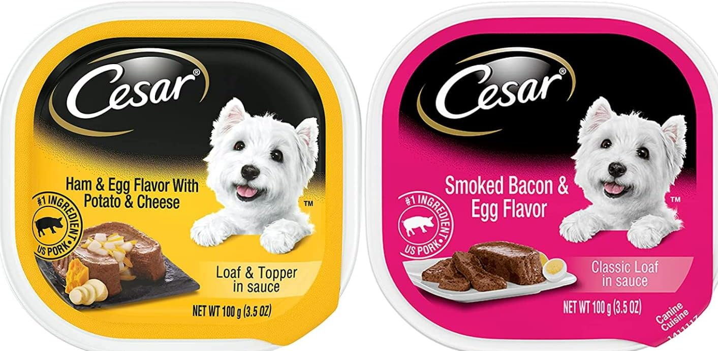 Wet Dog Food Variety Pack, 3.5 oz, 8 Cans Q49126