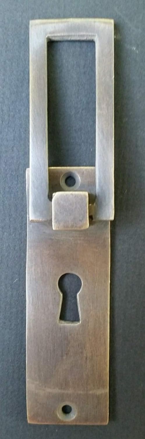 Brass Handle and Escutcheon for Doors and Drawers T247