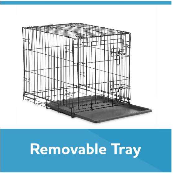 Folding Dog Crate with Divider X7544
