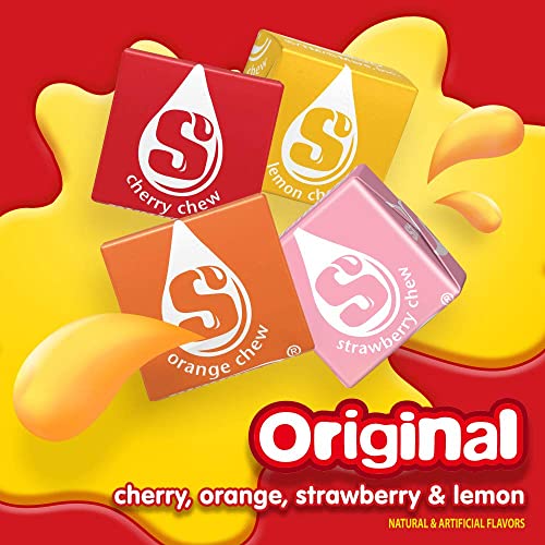 Fruit Chews Candy Bulk Pack - 2 Pounds - Original Flavors M34460