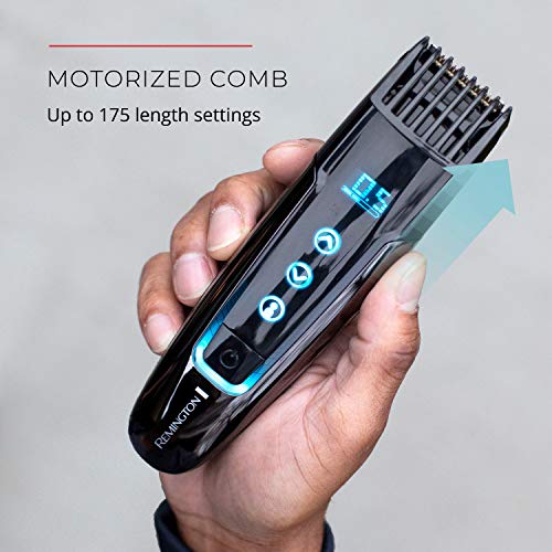 Beard Trimmer with Digital Touch Screen, Cordless Z709