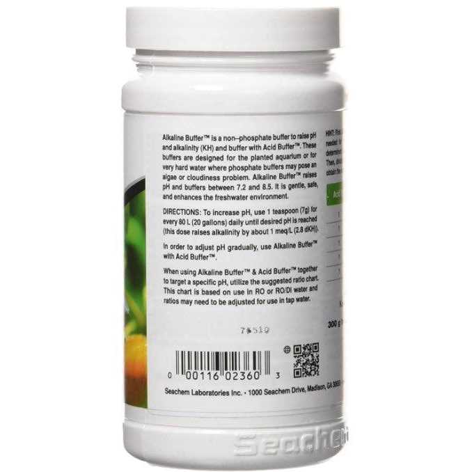 Alkaline Buffer for Aquariums W3766