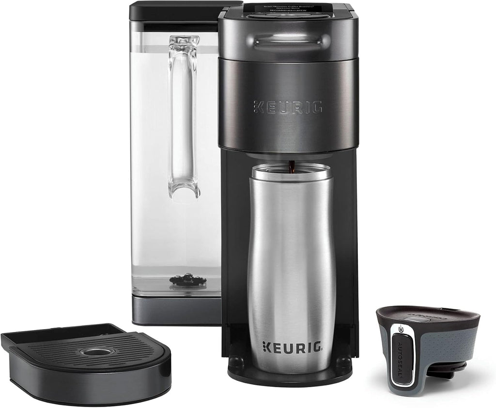 Single Serve Coffee Maker, Black F618838
