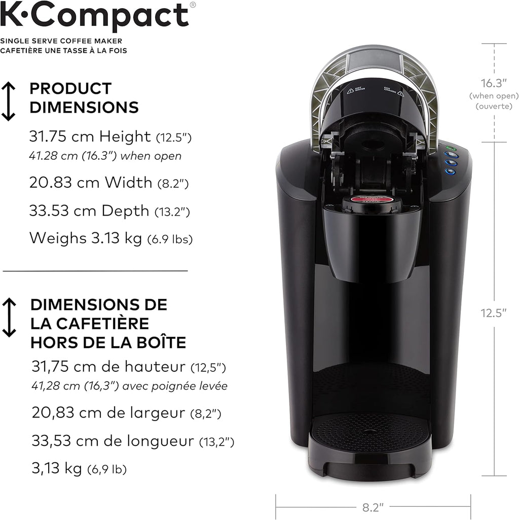 Single Serve Coffee Maker, 3 cups L7905