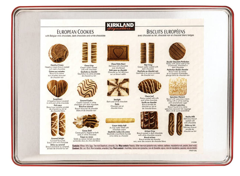 Belgian Chocolate Cookies, 49.4 oz S4304