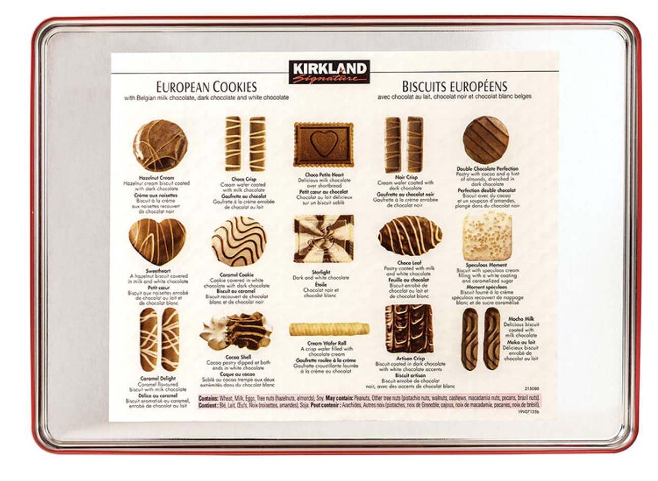 Belgian Chocolate Cookies, 49.4 oz S4304