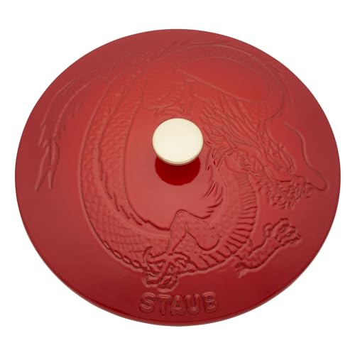 Cast Iron French Oven 3.75-qt with Dragon Lid S4766