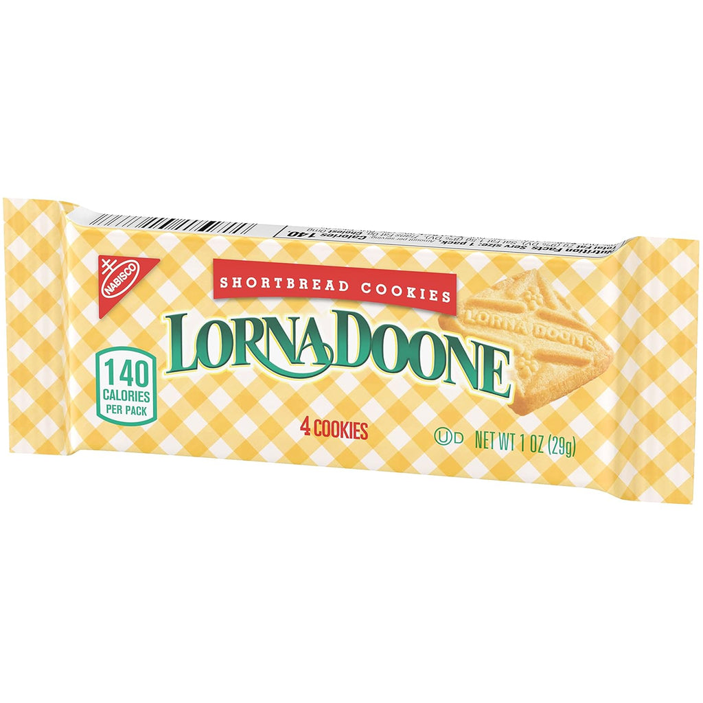 Shortbread Cookies, 1 Oz Single Serve (Pack of 120) L906334