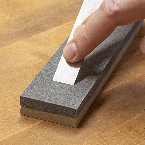 Arkansas Tri-Hone Stone Sharpening System 6" Fine, Medium & Coarse Stones T146