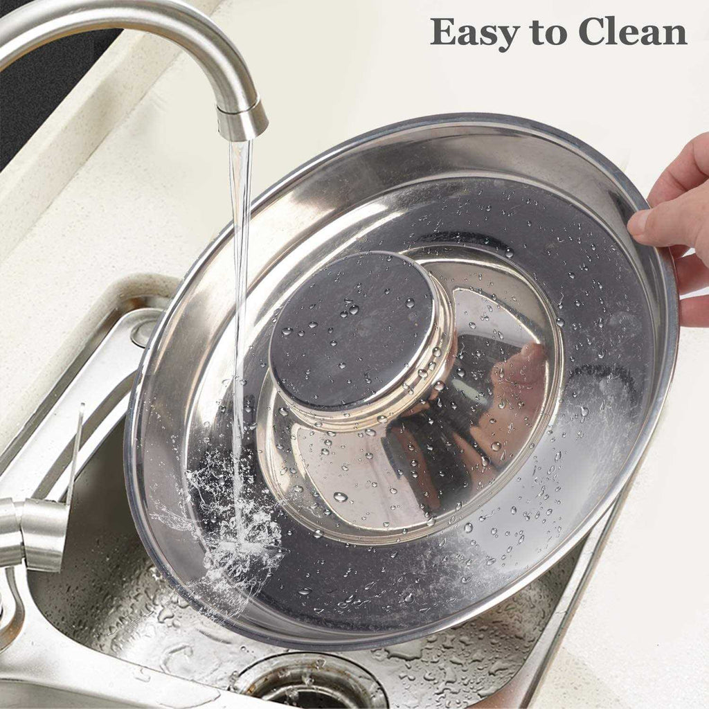 Stainless Steel Puppy Dog Bowls for Food and Water Q993698
