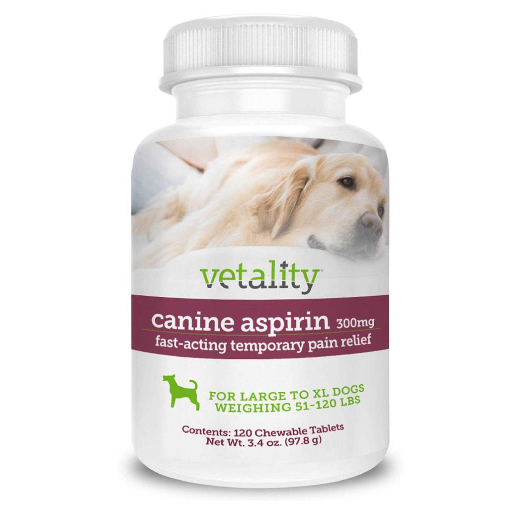 Vetality Canine Aspirin for Dogs - Pet Supplies online store