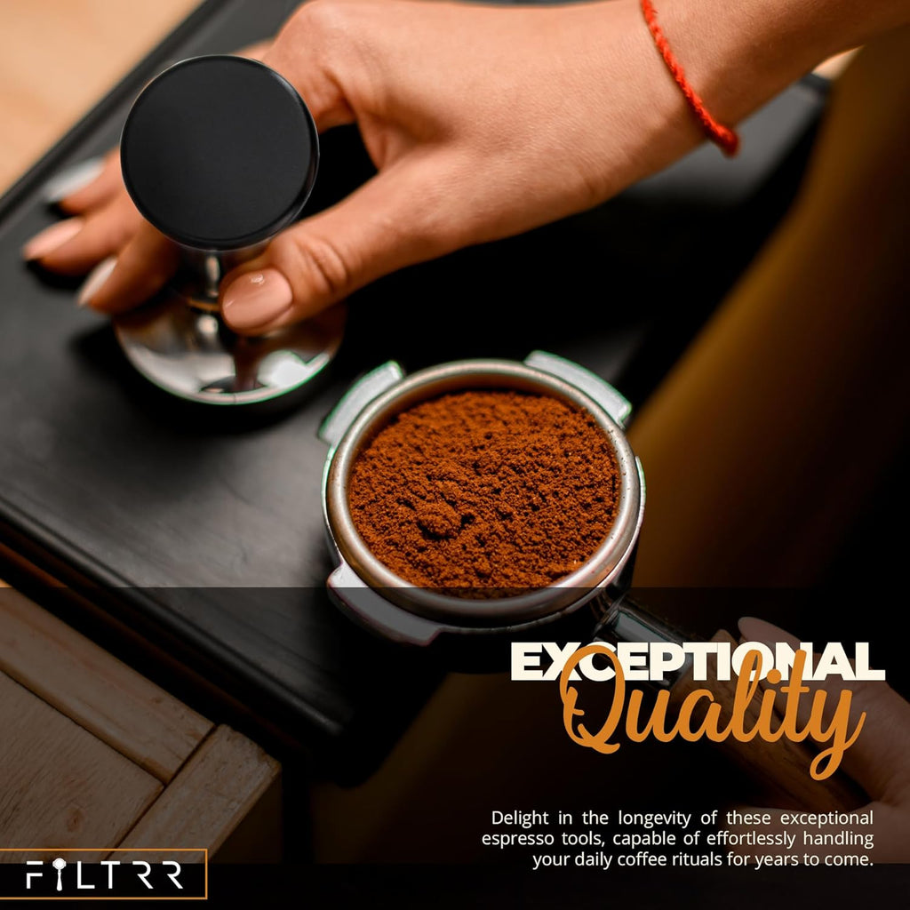 54mm Portafilter Espresso Kit with WDT Tool and Spring Tamper T9798