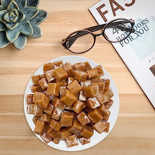 Caramel Squares Candy, Individually Wrapped, 2-Pound Bag A4205