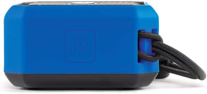 Rugged Waterproof Floating Bluetooth Speaker, 5-Watt Mini Portable (Blue) F6018