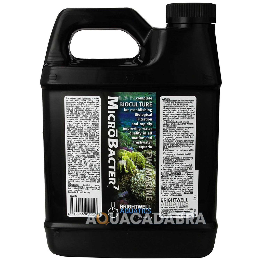 MicroBacter7 1 Liter Aquarium Bacteria Supplement X32247