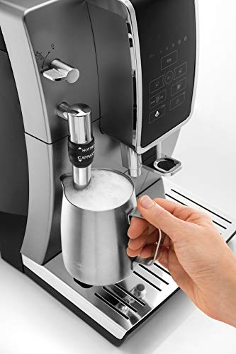 Fully Automatic Coffee and Espresso Machine with Adjustable Frother, Stainless Steel I71639