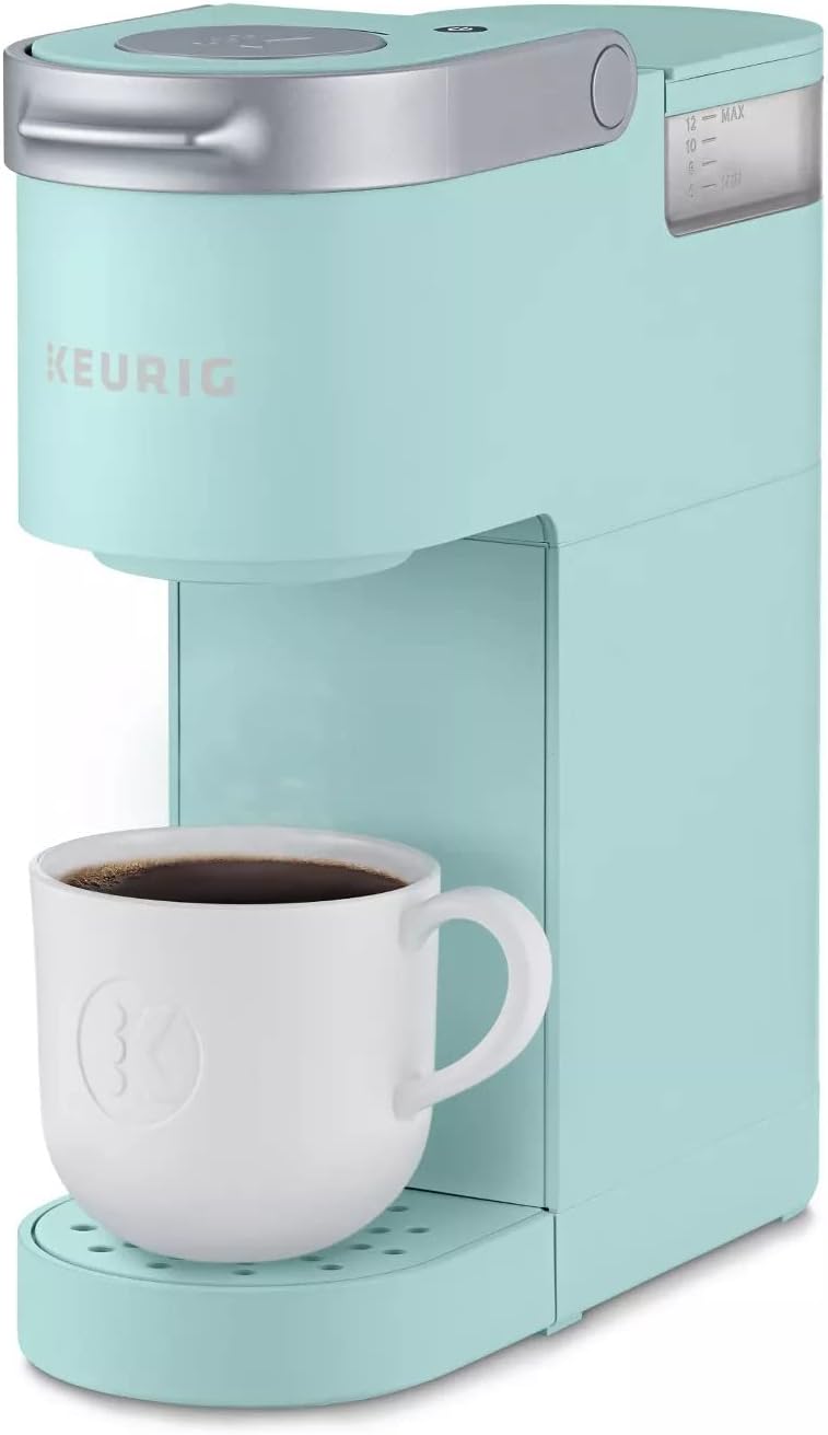 Keurig K-Mini Single Serve K-Cup Pod Coffee Maker,80 ml - Oasis