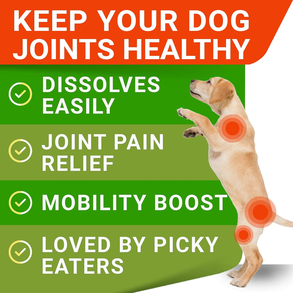 Glucosamine Joint Supplement Chews for Dogs with Omega-3 F47554