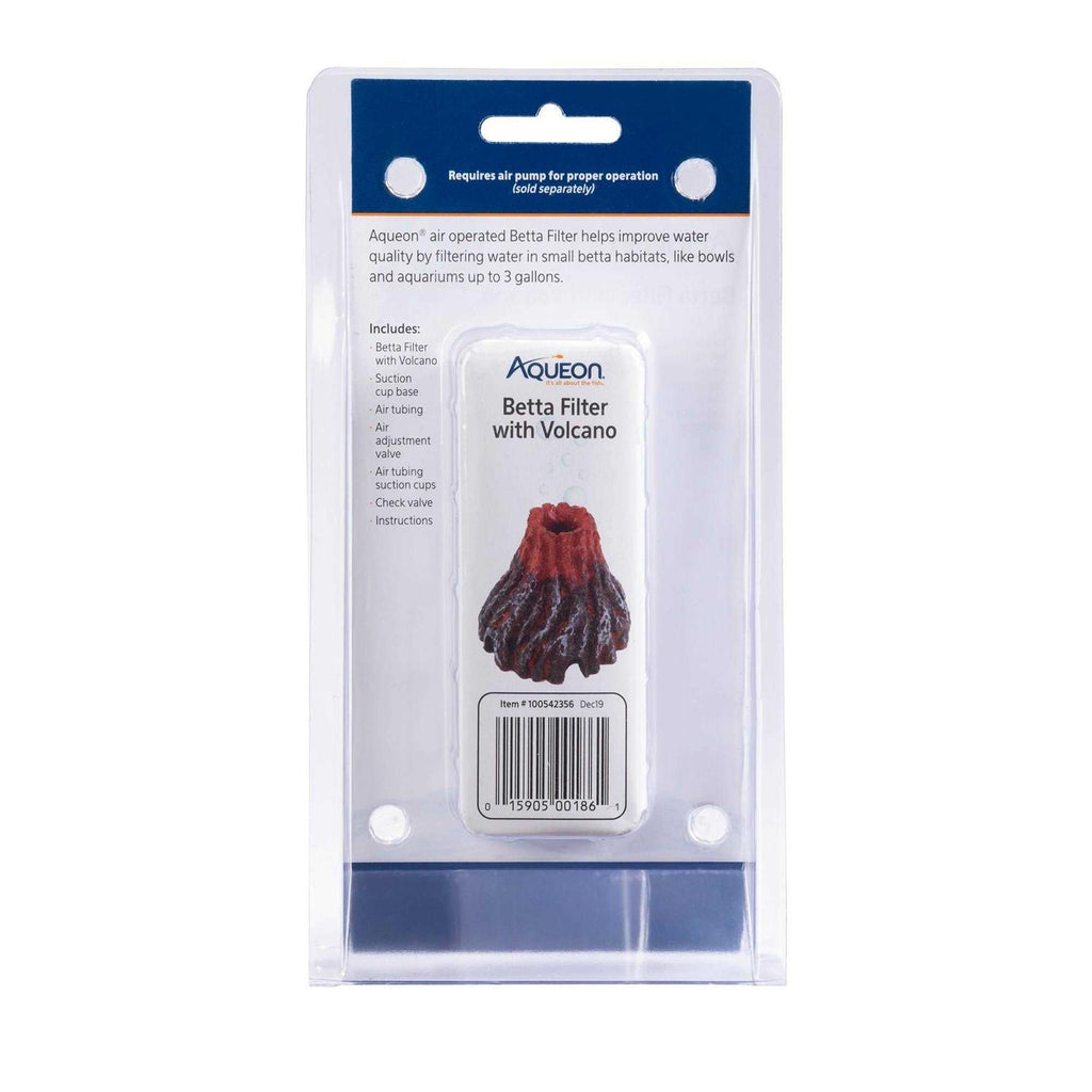 Betta Filter with Volcano G8257