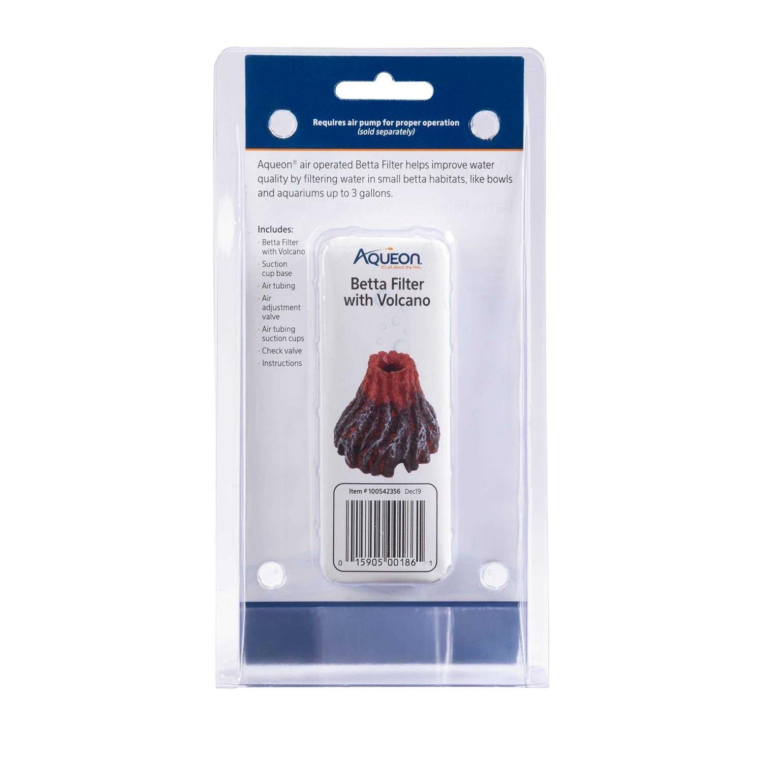 Betta Filter with Volcano G8257