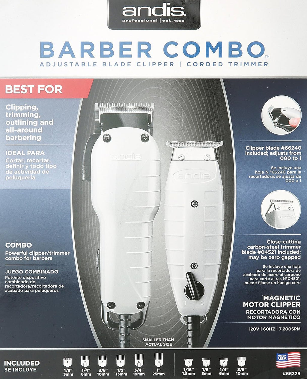 Clipper and Trimmer Combo Kit K5107
