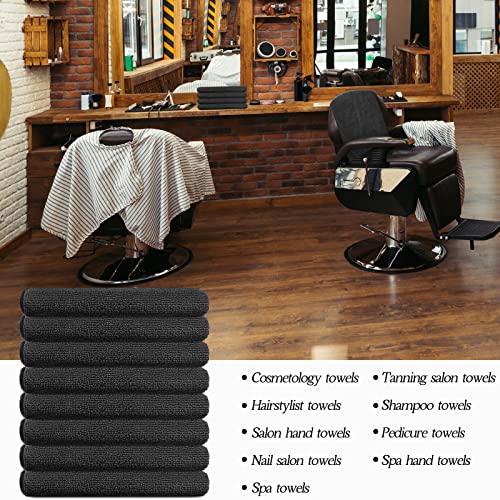 Microfiber Absorbent Salon Towels, 16 x 28 Inches, 36 Pack G803