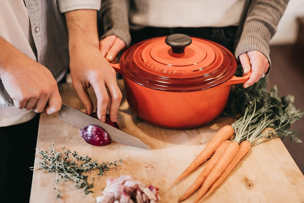 Enameled Cast Iron Round Dutch Oven, 7.25 qt. W222