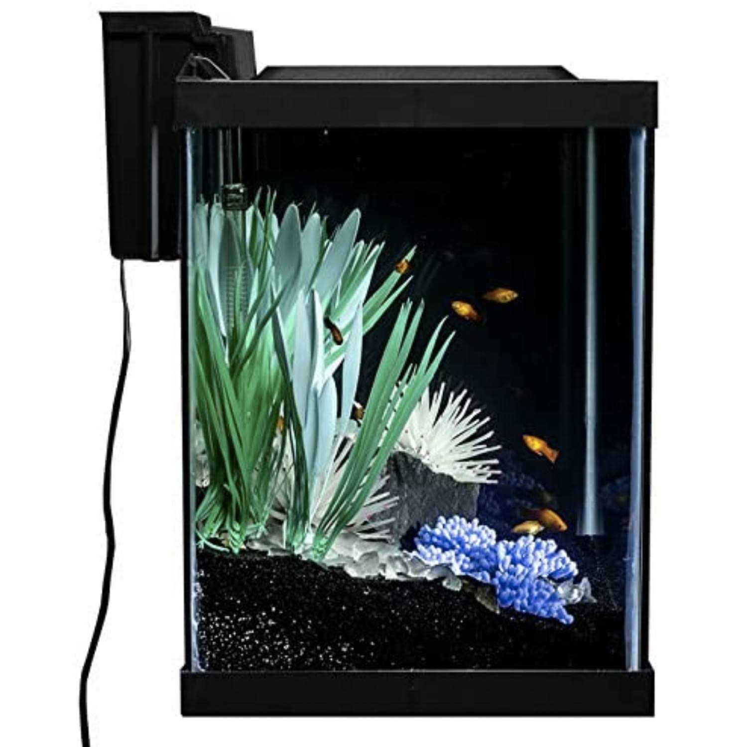 Aquarium 20 Gallon Fish Tank Kit with LED R98251