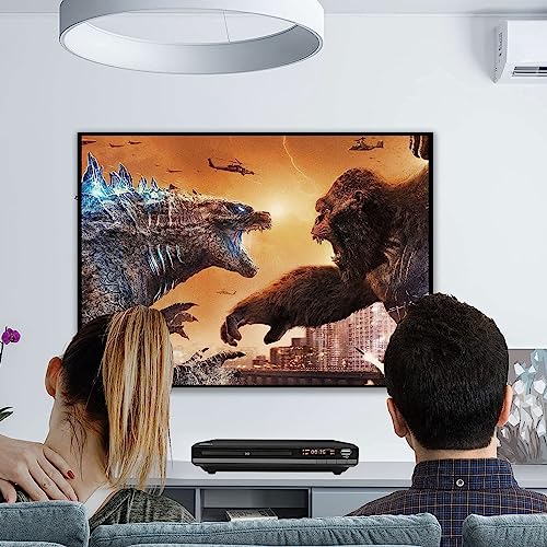 DVD Player for TV with HDMI and USB Input, Region-Free, 1080P G809