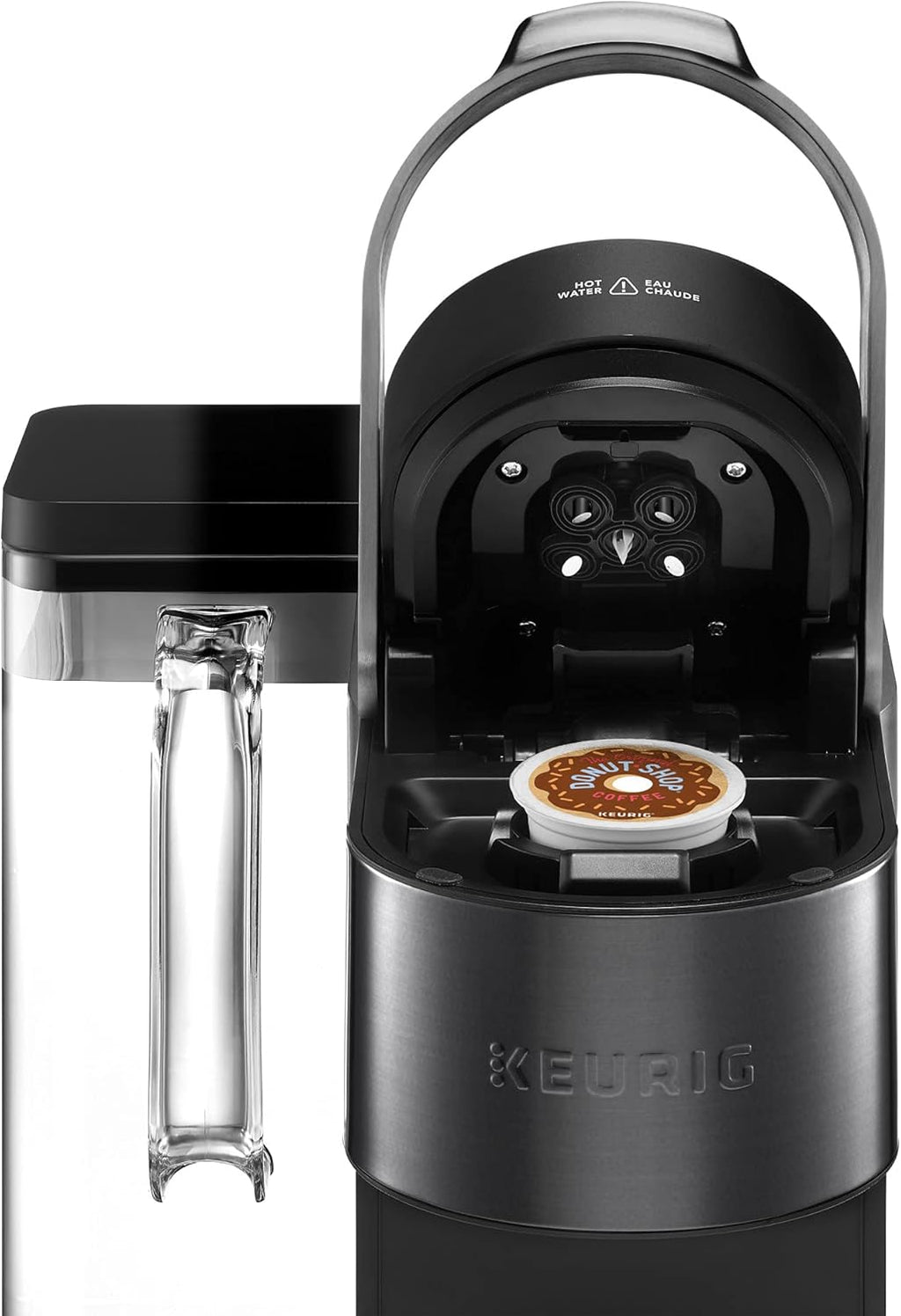 Single Serve Coffee Maker, Black F618838